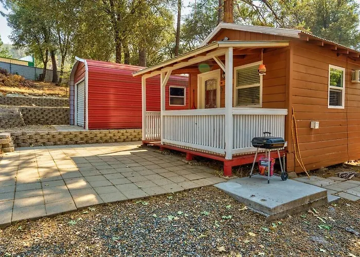 Acorn Cottage - Hidden Gem In Green Heaven, Getaway To Bass Lake & Yosemite