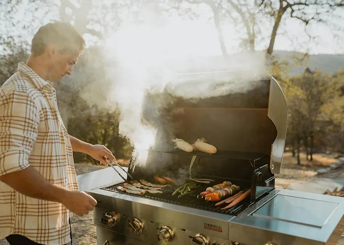 Sunset Glow Hidden Meadow Bbq Hottub By Casa Oso