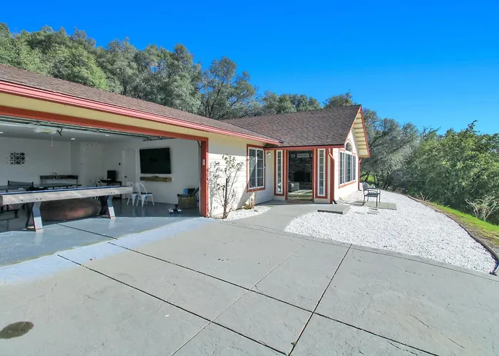 Villa Near Yosemite & Bass Lake W/Hot Tub/Evcharge